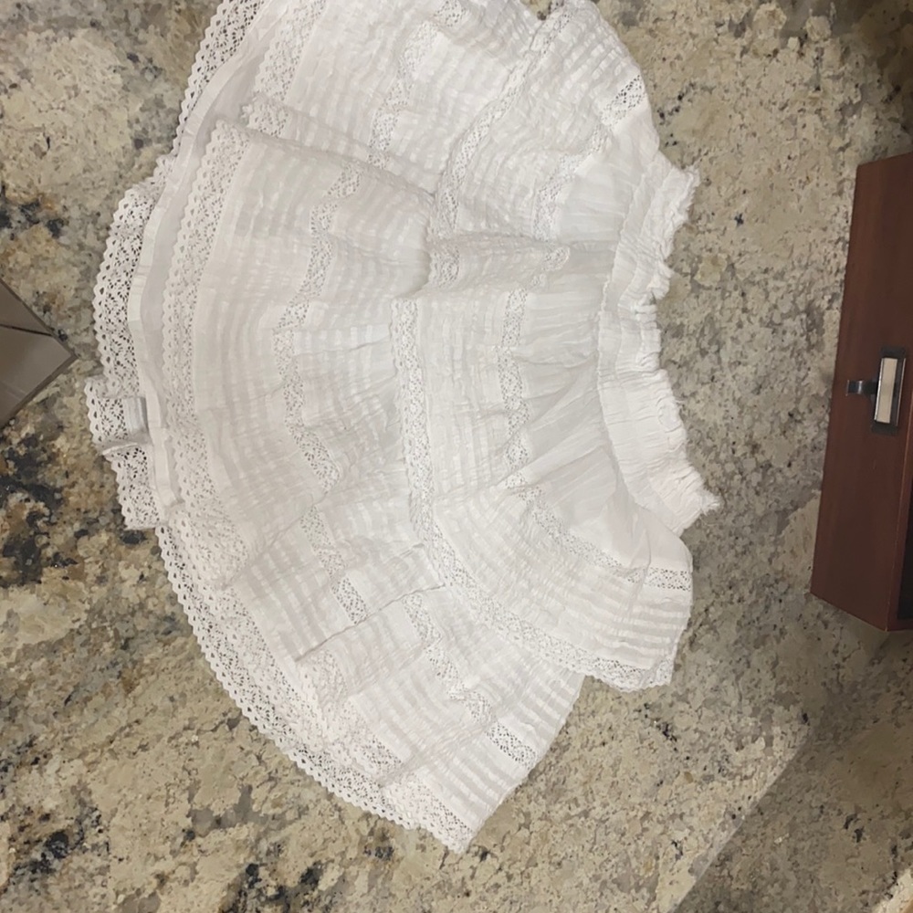 Aerie rockin ruffle skirt